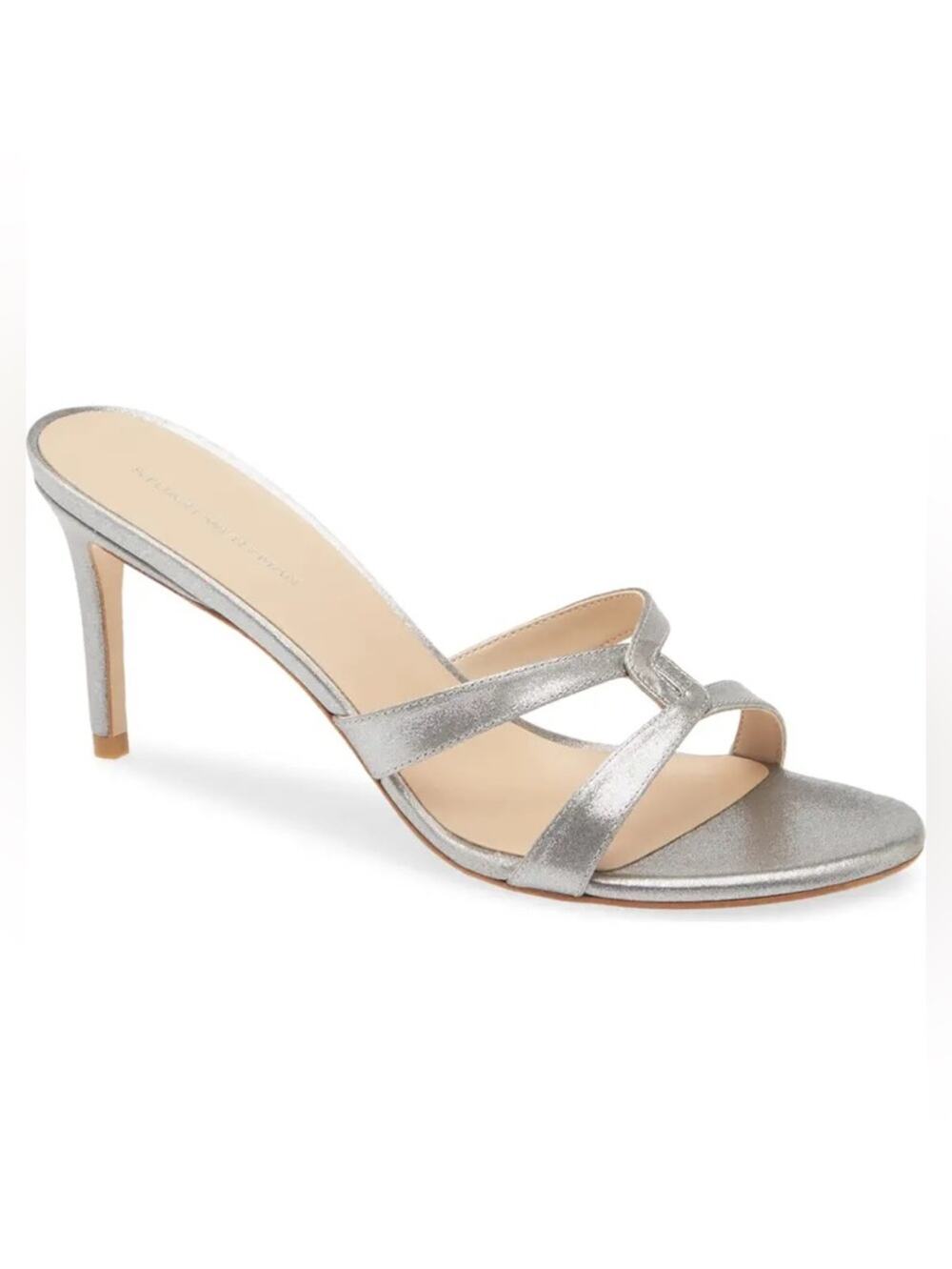 Stuart Weitzman Soiree Sleek 75 Sandal Size 9.5